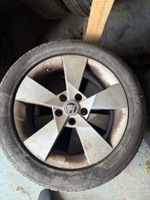 Skoda alloys 17 inch