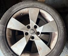 Skoda alloys 17 inch