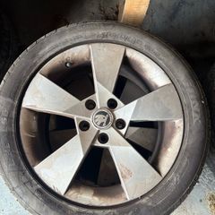 Skoda alloys 17 inch