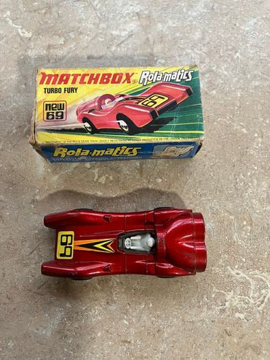 Vintage Matchbox Cars
