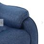 Parkerknoll Boston Electric Recliner Chair Fabric Navy Image 6