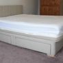 Super king divan - 4 drawer divan bed plus memory foam mattress Image 2