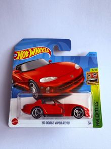 Hot Wheels 92 Dodge Viper Rt/10