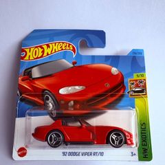 Hot Wheels 92 Dodge Viper Rt/10