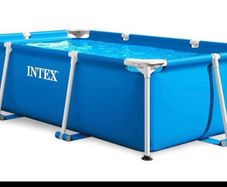Pool - Intex Rectangular Frame