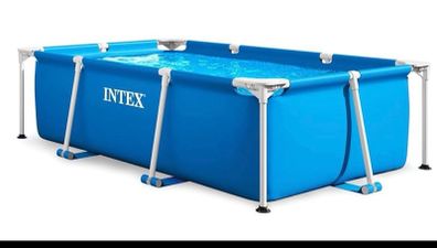 Pool - Intex Rectangular Frame