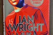 Football Book - Striking Out - Ian Wright &amp; Musa Okwonga