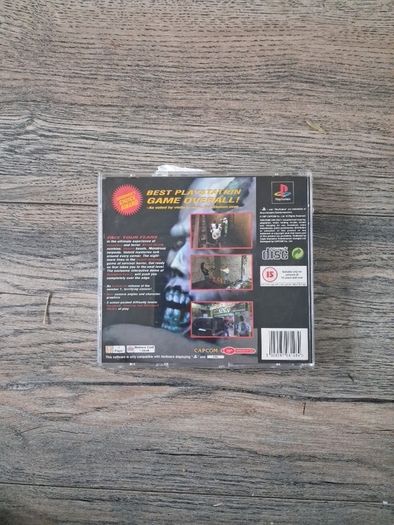 Resident evil ps1
