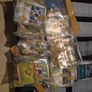 pokemon cards bulk around 6500 cards and over 1000 energy cards Image 7