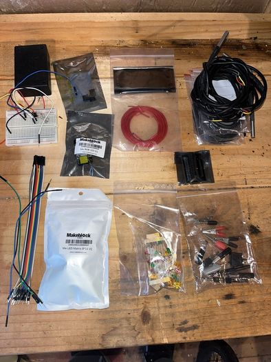 Raspberry Pi & Electronics Bundle