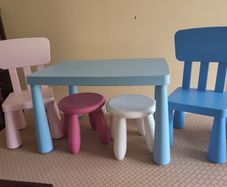 IKEA Kids Table, Chairs & Stools