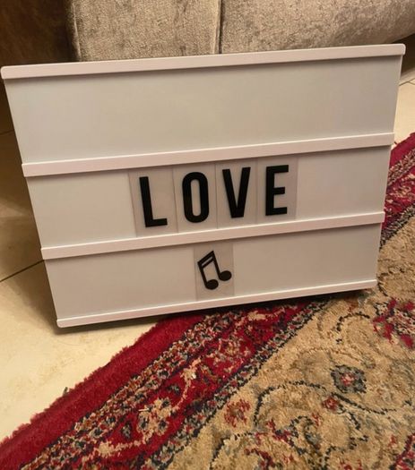 light box