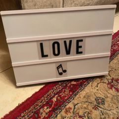 light box