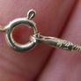 Vintage 925 Sterling Silver Pendant With Chain 11.8g L11" Image 6