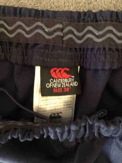 Scottish rugby Sevens match issue shorts size 38 Great condition