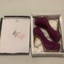 Pump Purple Platform Heels Image 2