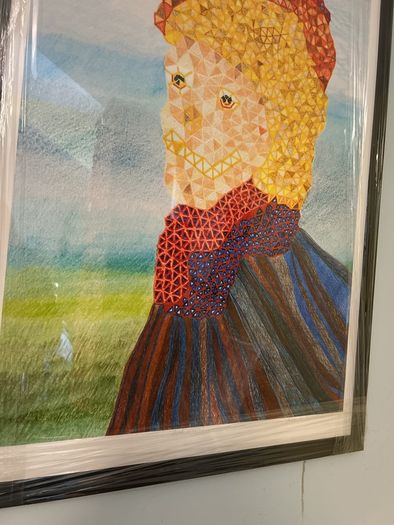 High quality Art Print of original artwork local Artist title "Soul walk"