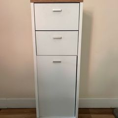 Slim Bathroom Storage Cabinet