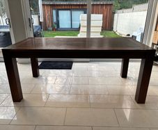 Top Quality Hardwood Dining Table