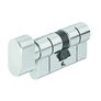 ABUS KD6PSN 40/40mm Bkn Button Cylinder - Nickel-Plated Image 2