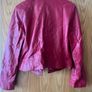 TAIFUN Red Leather Jacket Image 4
