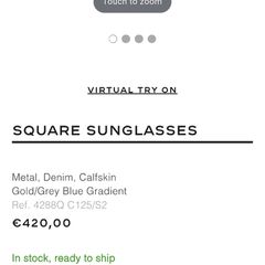 Chanel sunglasses