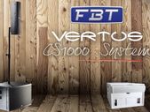 FBT Audio Vertus CS-1000 Compact Array System
