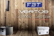 FBT Audio Vertus CS-1000 Compact Array System