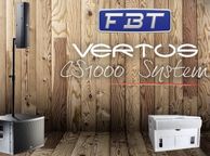 main image for ad FBT Audio Vertus CS-1000 Compact Array System