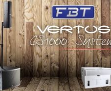 FBT Audio Vertus CS-1000 Compact Array System