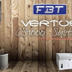 FBT Audio Vertus CS-1000 Compact Array System