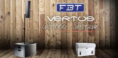FBT Audio Vertus CS-1000 Compact Array System
