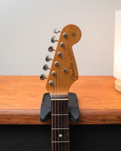 Fender American Vintage '62 Stratocaster 1994 - Candy Apple Red