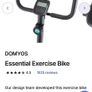 exercise bike like new Image 3