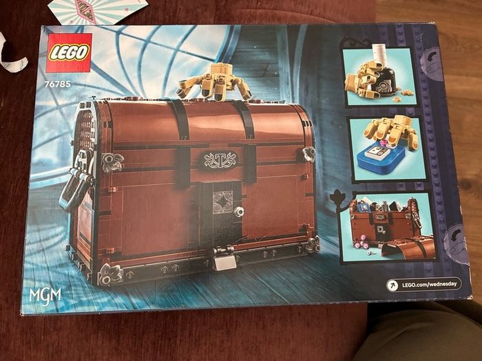 unopened Lego Wednesday Things Apartment