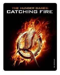 The Hunger Games Catching Fire  Blu Ray + Dvd + Uv Copy Steelbook Brand New & Sealed