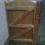 Timber and steel Side Gates Image 2