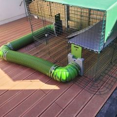 Omlet outdoor rabbit/guinea pig run
