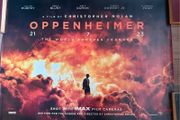 Oppenheimer - Uk Quad Rolled Poster