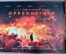 Oppenheimer - Uk Quad Rolled Poster