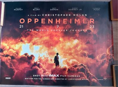 Oppenheimer - Uk Quad Rolled Poster