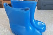 Kids Blue Wellies Various Sizes Available