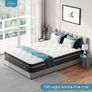 Pocket Sprung Double Mattress 4FT6 with Breathable Soft Fabric, 10 Inch Hybrid Mattress Double for Pressure & Back Pain Relief, Medium Firm Mattress in a Box 135x190x25cm Image 6