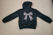 SHEIN 12 yrs old girl Hooded Fleece Jumper