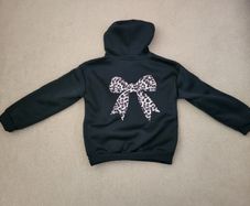 SHEIN 12 yrs old girl Hooded Fleece Jumper