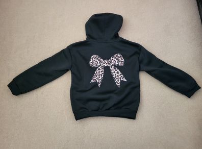 SHEIN 12 yrs old girl Hooded Fleece Jumper