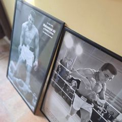 Ali framed poster