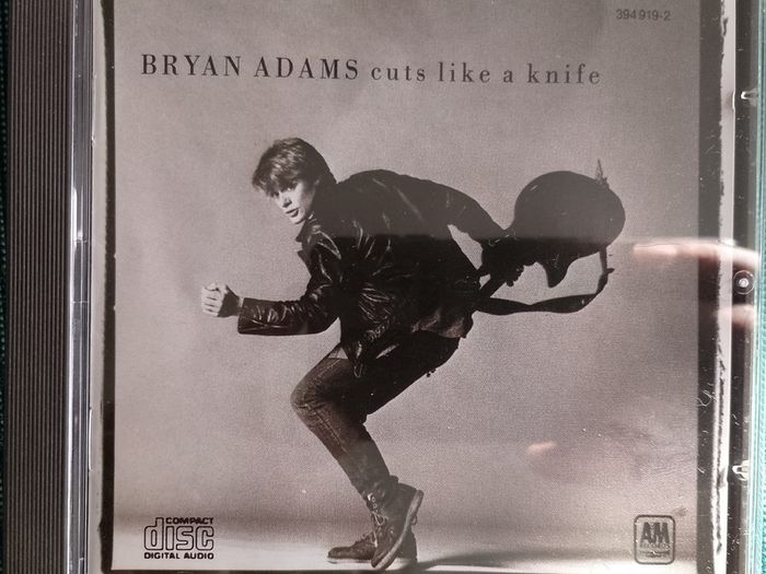 Bryan Adams - Cuts Like A Knife CD (1983) Audio Masters+ Series Made in West Germany EX+ Pop Rock