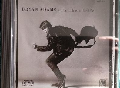 Bryan Adams - Cuts Like A Knife CD (1983) Audio Masters+ Series Made in West Germany EX+ Pop Rock