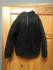 Black boy's jacket